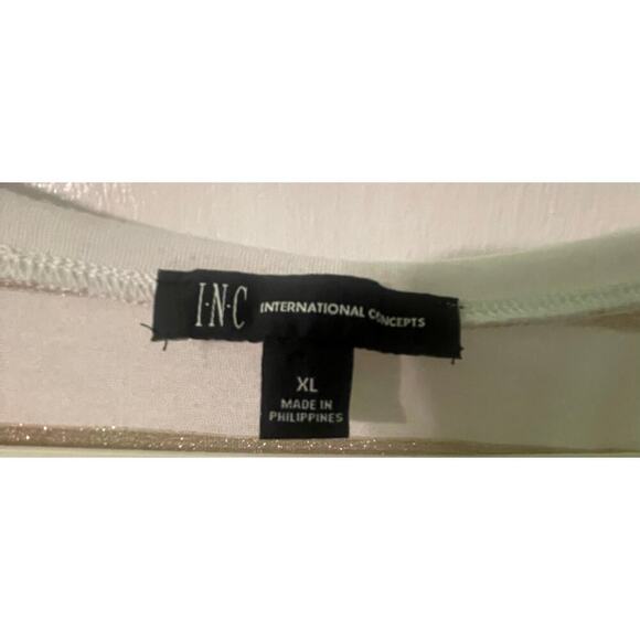 International Concepts Chevron Striped Top - Picture 3 of 3